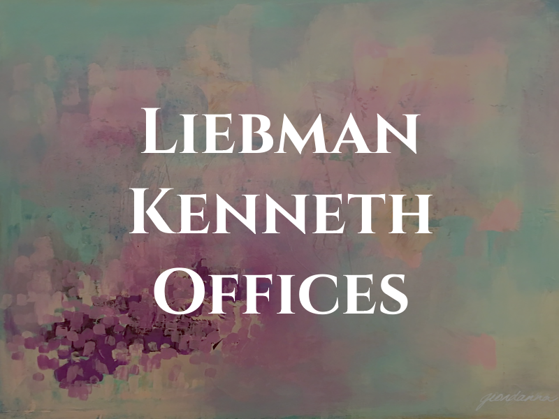 Liebman Kenneth R Law Offices Of