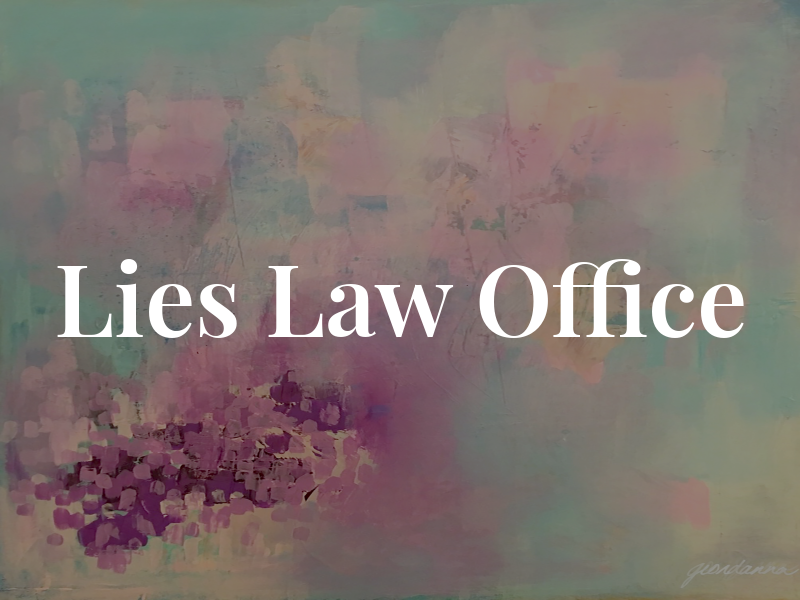 Lies Law Office