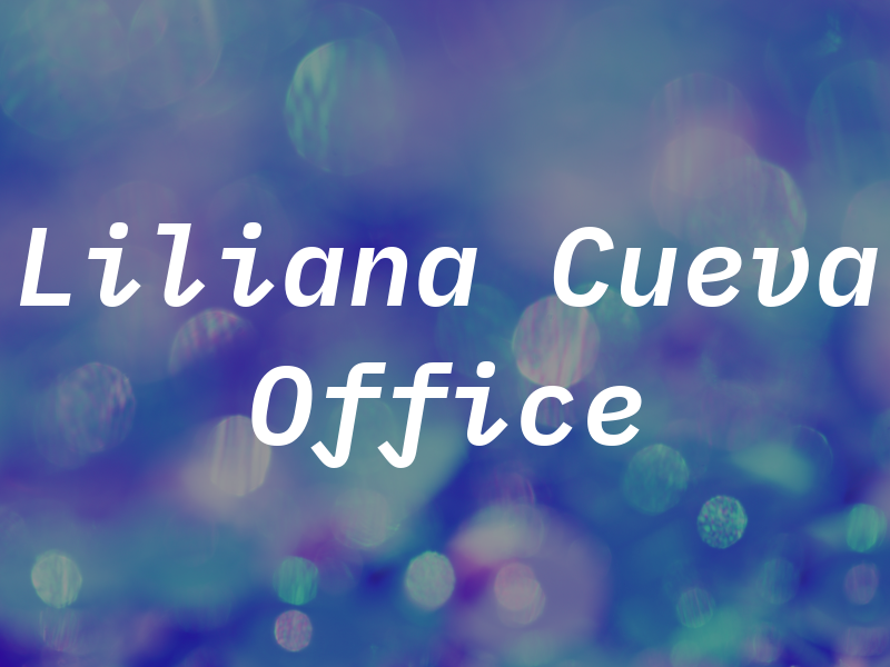 Liliana J Cueva PA Law Office