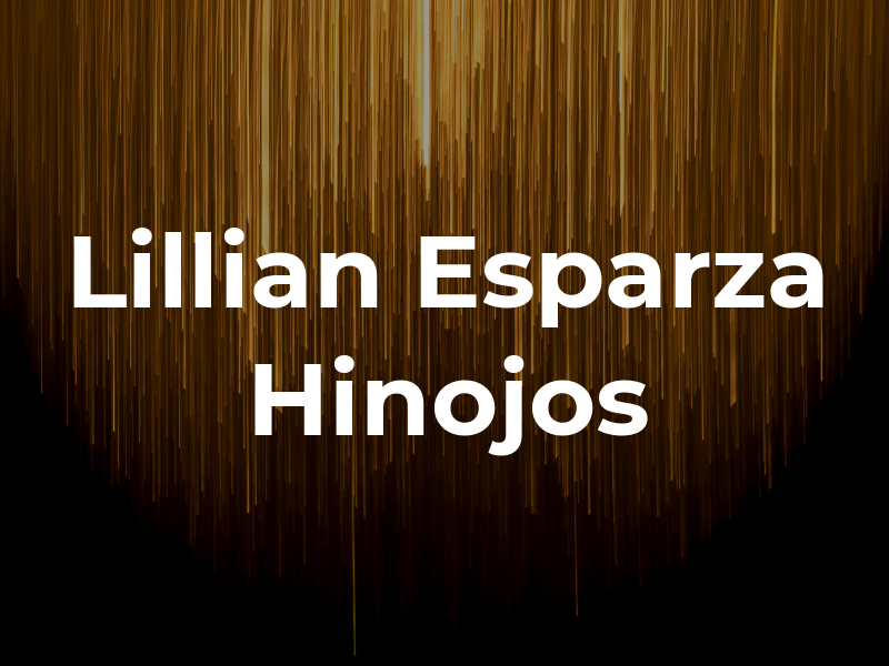 Lillian Esparza Hinojos CPA