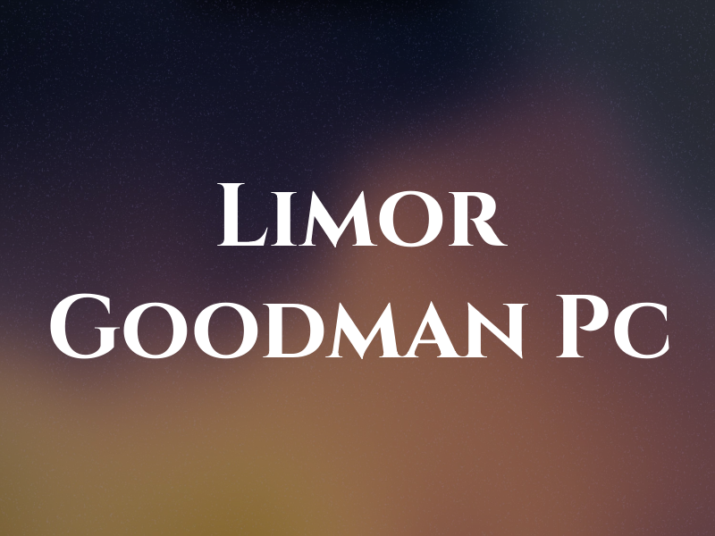 Limor Goodman Pc