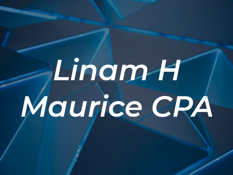 Linam H Maurice CPA