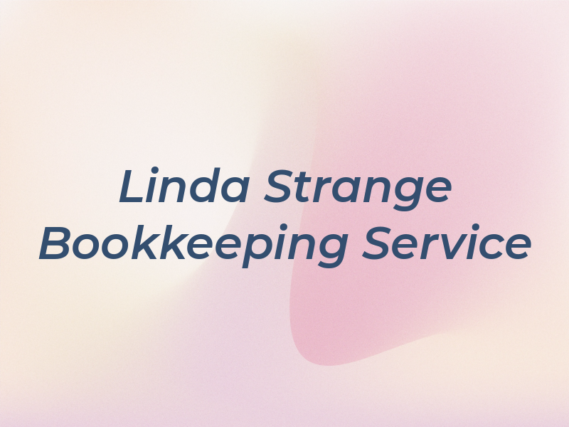 Linda L Strange - LLS Bookkeeping & Tax Service