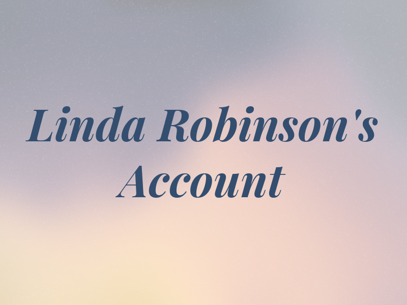 Linda Robinson's Tax & Account