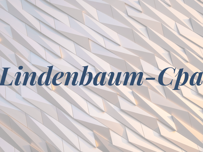 Lindenbaum-Cpa