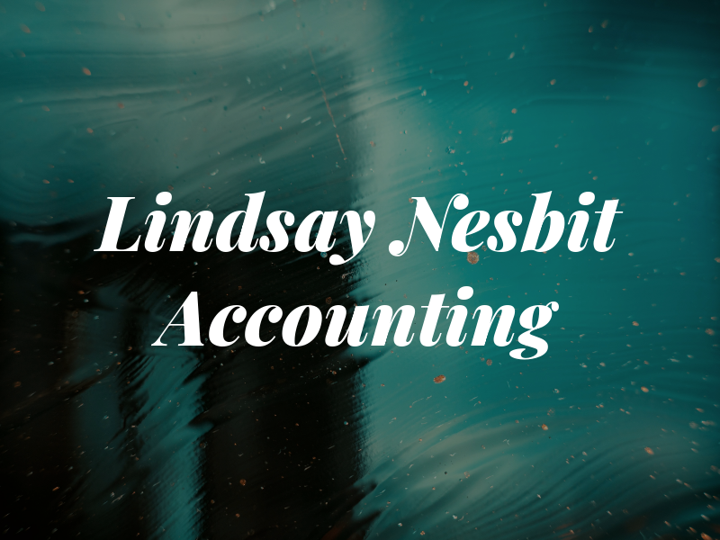 Lindsay & Nesbit Accounting