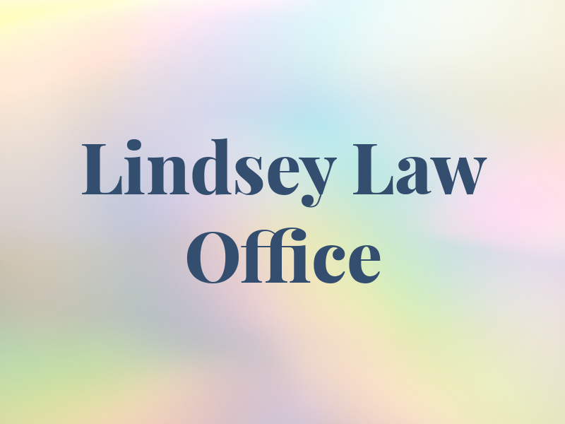 Lindsey Law Office