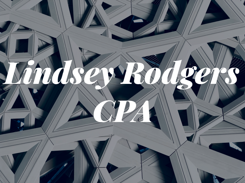 Lindsey Rodgers CPA