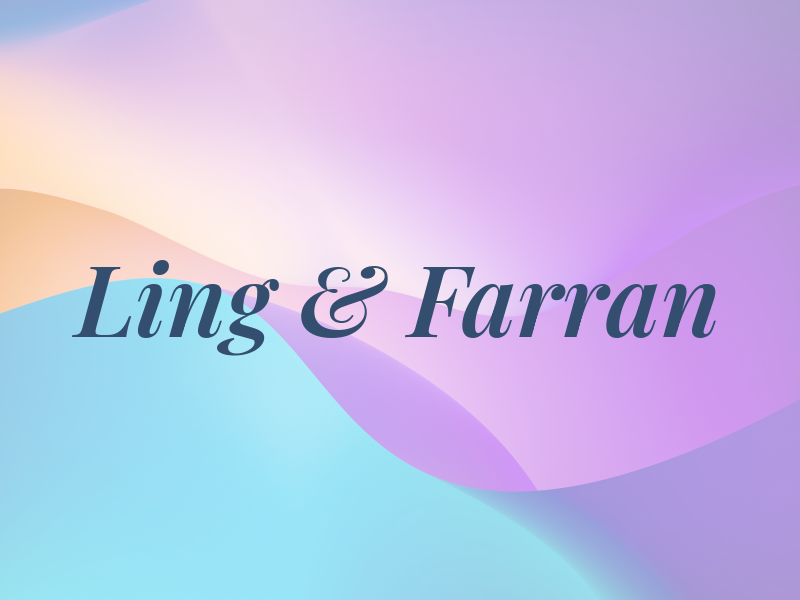 Ling & Farran