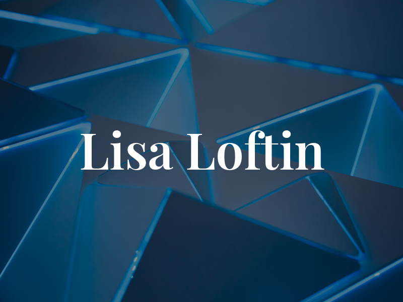 Lisa Loftin
