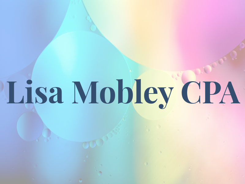 Lisa Mobley CPA