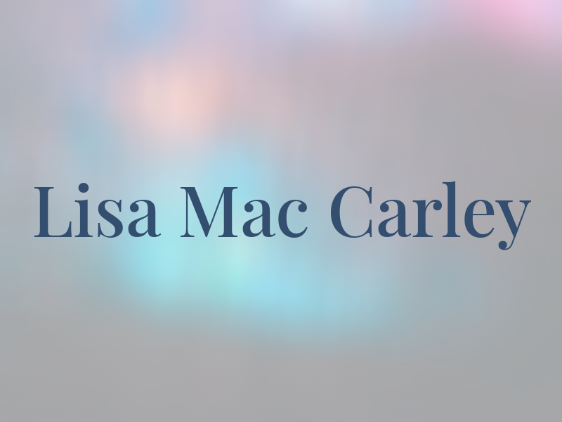 Lisa Mac Carley