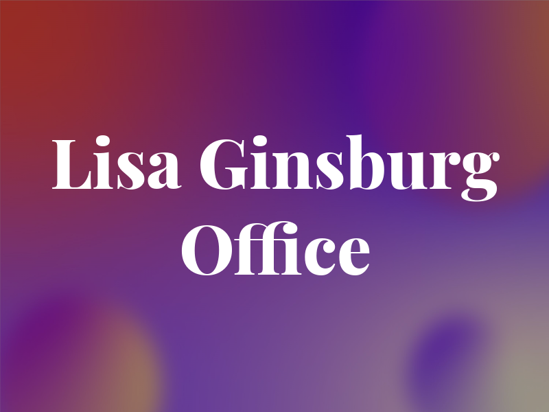 Lisa R Ginsburg Law Office PA