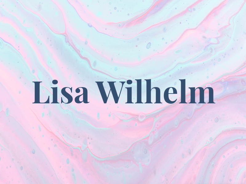 Lisa Wilhelm