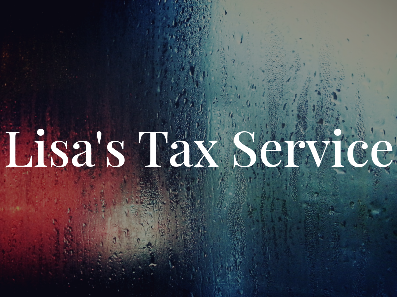 Lisa's Tax Service