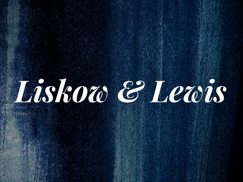 Liskow & Lewis