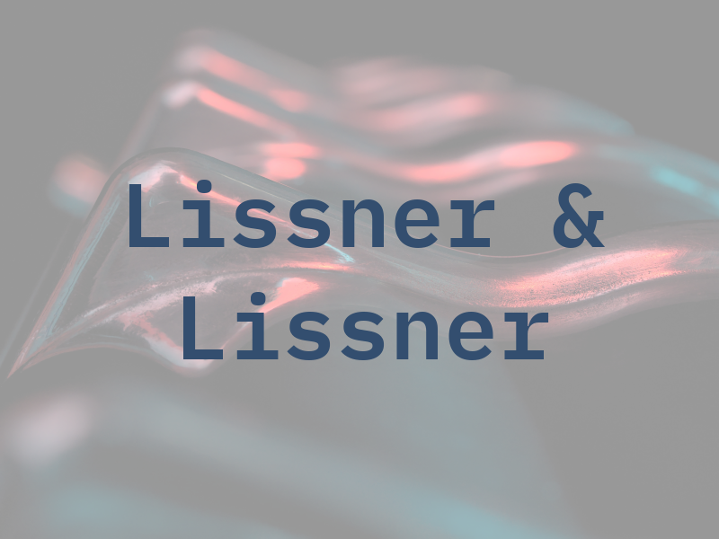 Lissner & Lissner