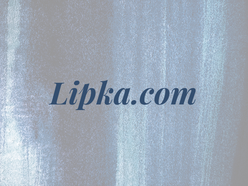 Lipka.com