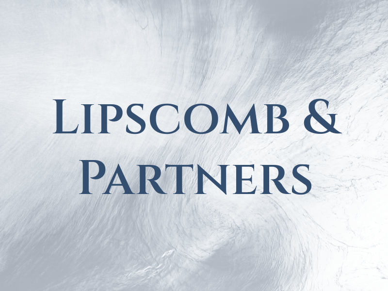 Lipscomb & Partners