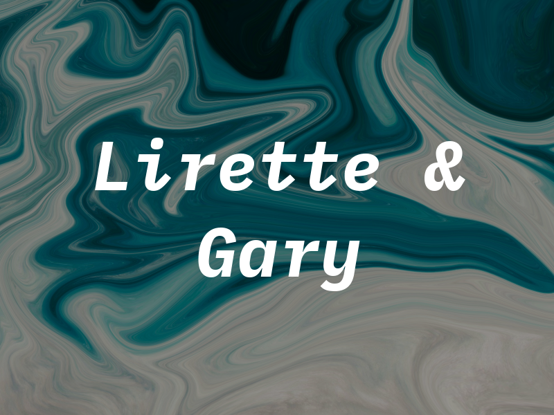 Lirette & Gary