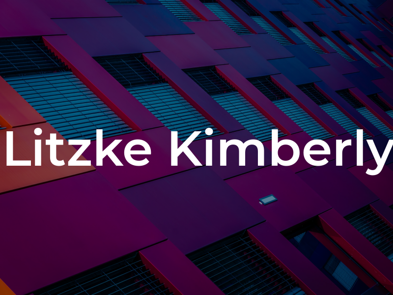 Litzke Kimberly