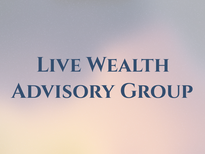 Live Oak Wealth Advisory Group