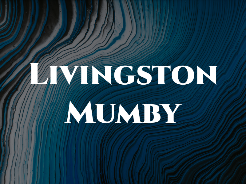 Livingston Mumby
