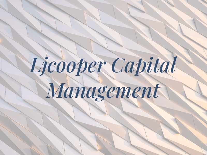 Ljcooper Capital Management