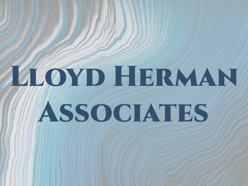Lloyd Herman and Associates