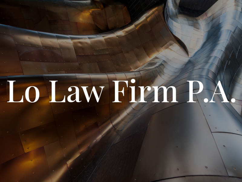 Lo Law Firm P.A.