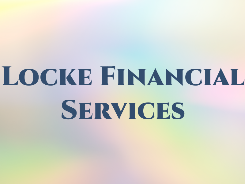 Locke Financial Services