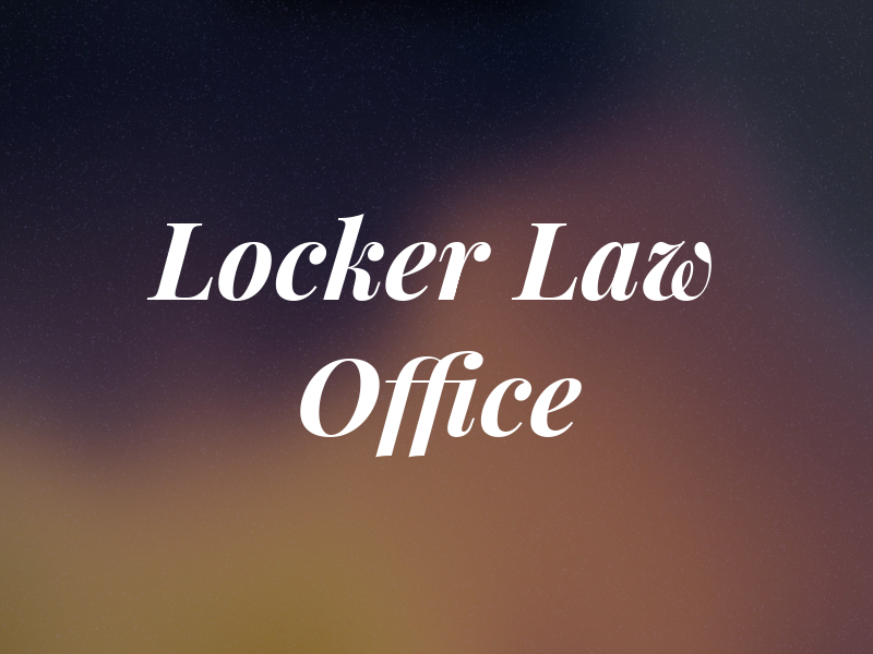 Locker Law Office