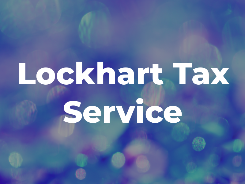 Lockhart Tax Service