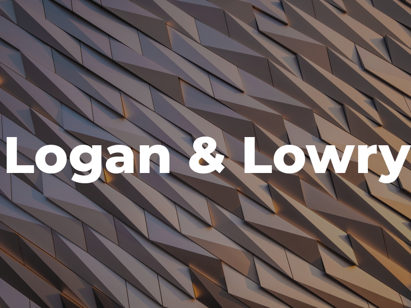 Logan & Lowry