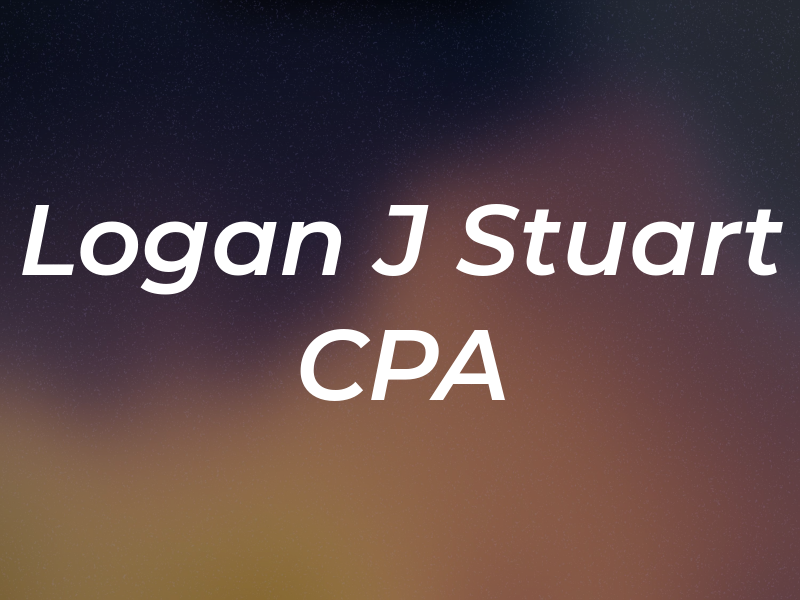 Logan J Stuart CPA
