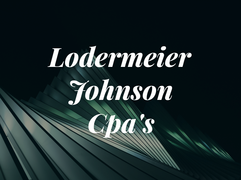 Lodermeier & Johnson Cpa's
