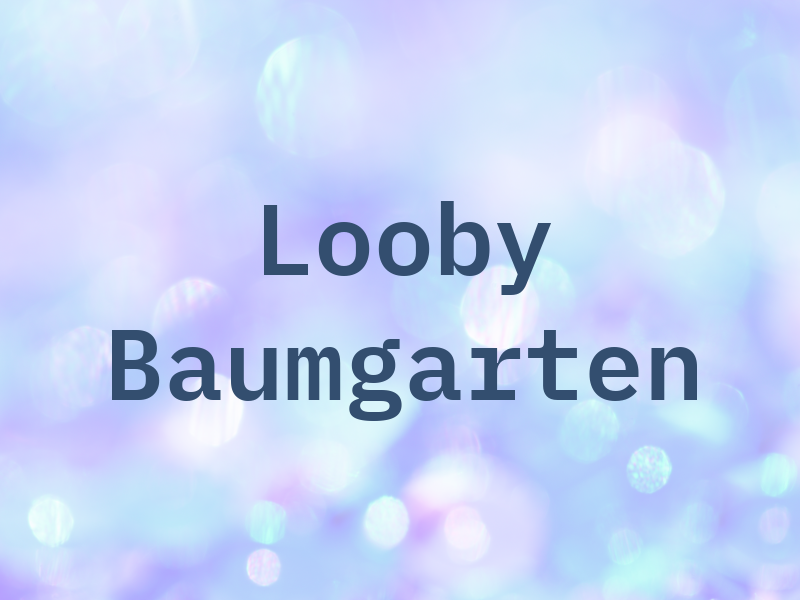 Looby Baumgarten