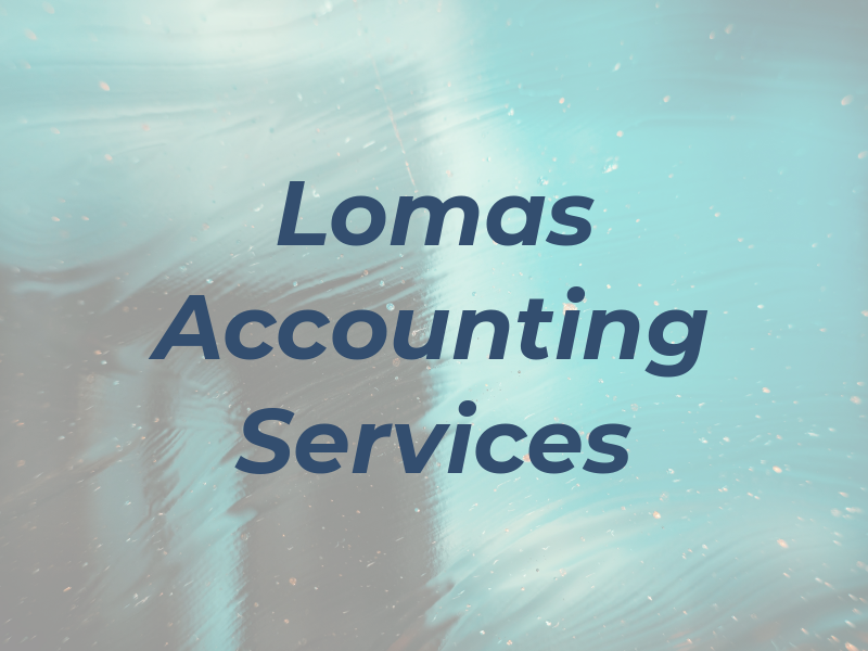 Lomas Accounting Services