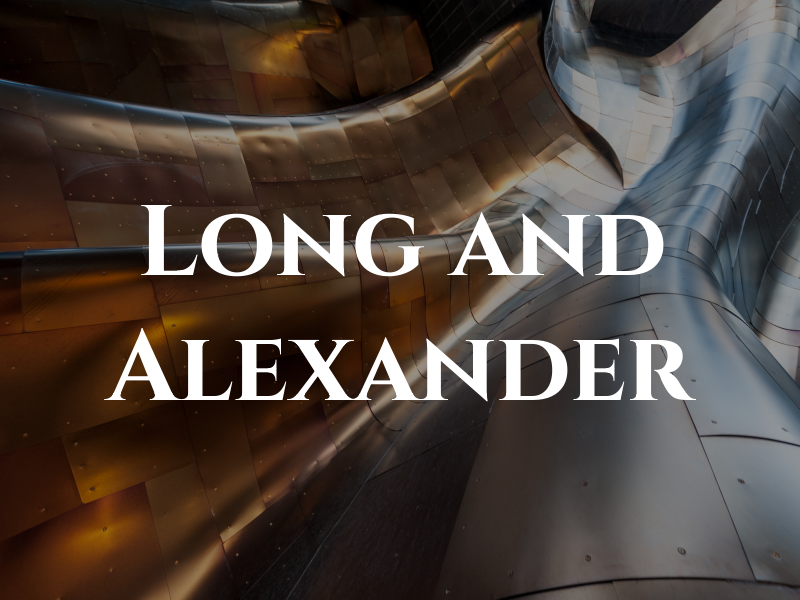 Long and Alexander