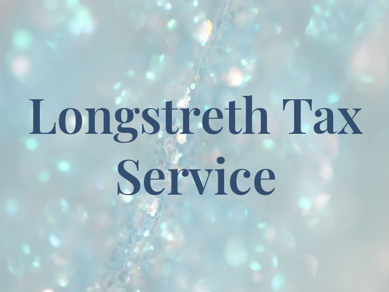 Longstreth Tax Service