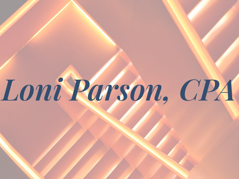 Loni Parson, CPA