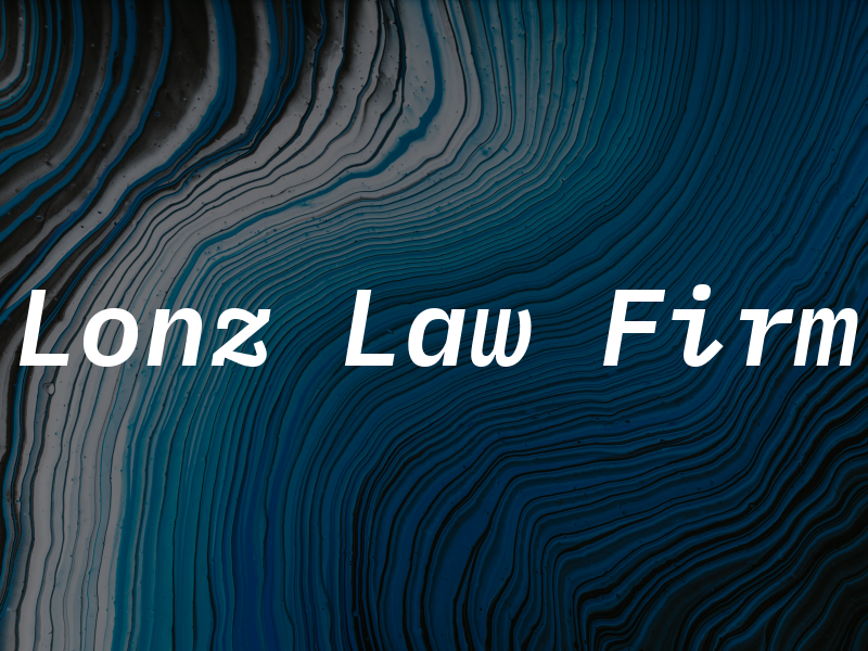 Lonz Law Firm