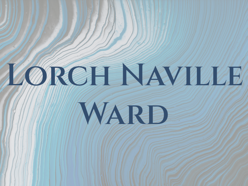 Lorch Naville Ward