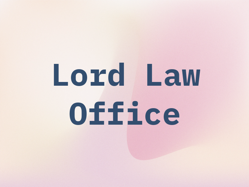 Lord Law Office
