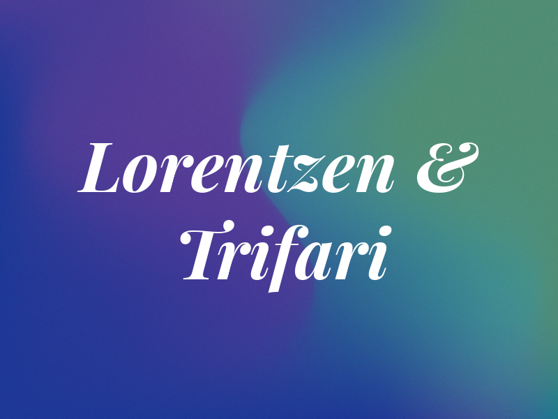 Lorentzen & Trifari