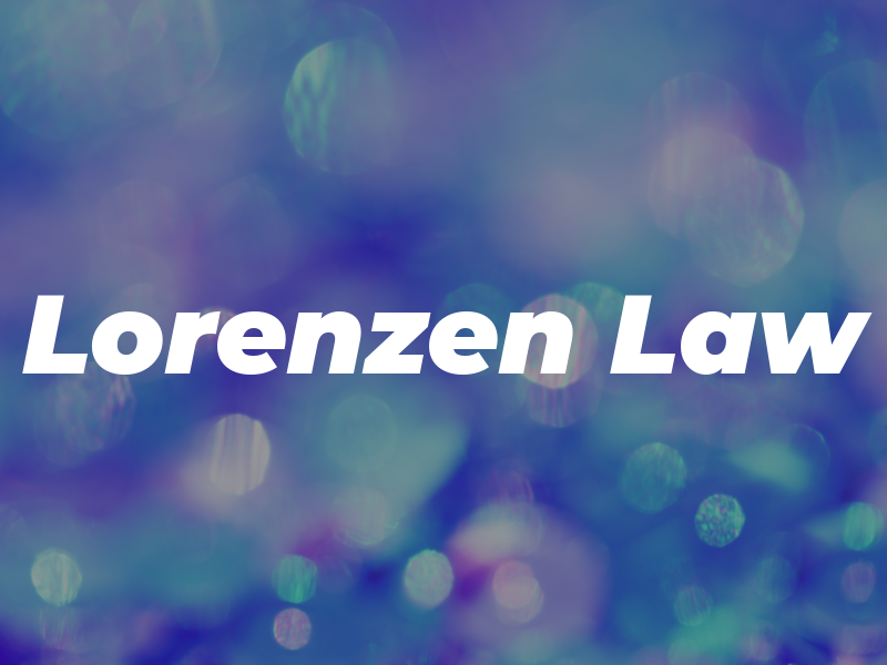 Lorenzen Law