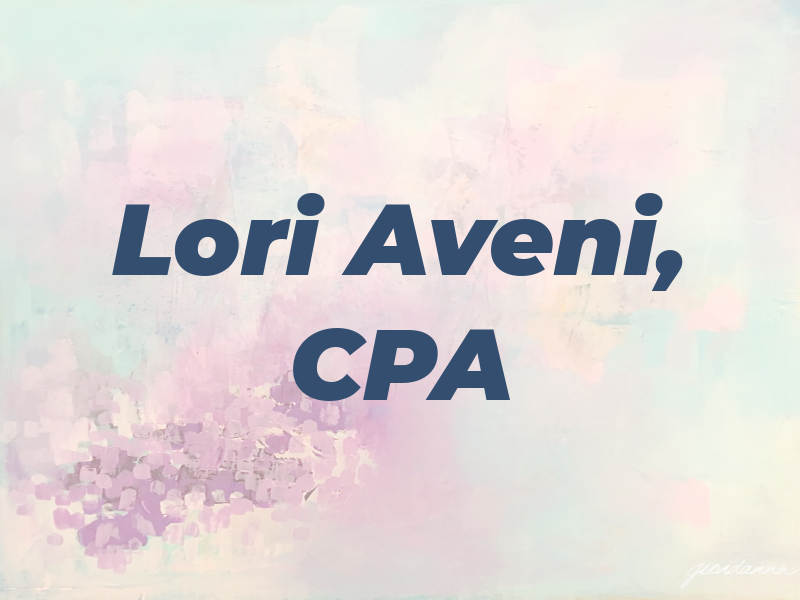 Lori Aveni, CPA