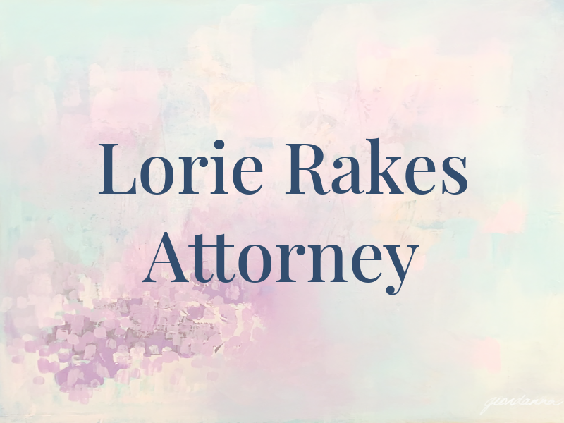 Lorie Rakes Attorney