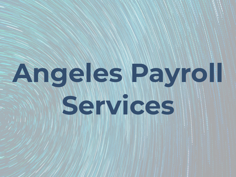 Los Angeles Payroll Services