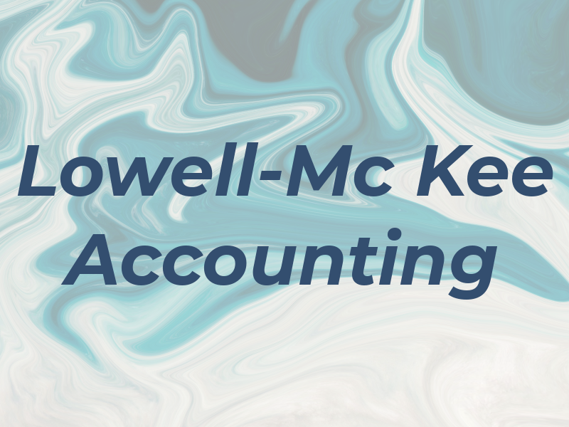 Lowell-Mc Kee Accounting